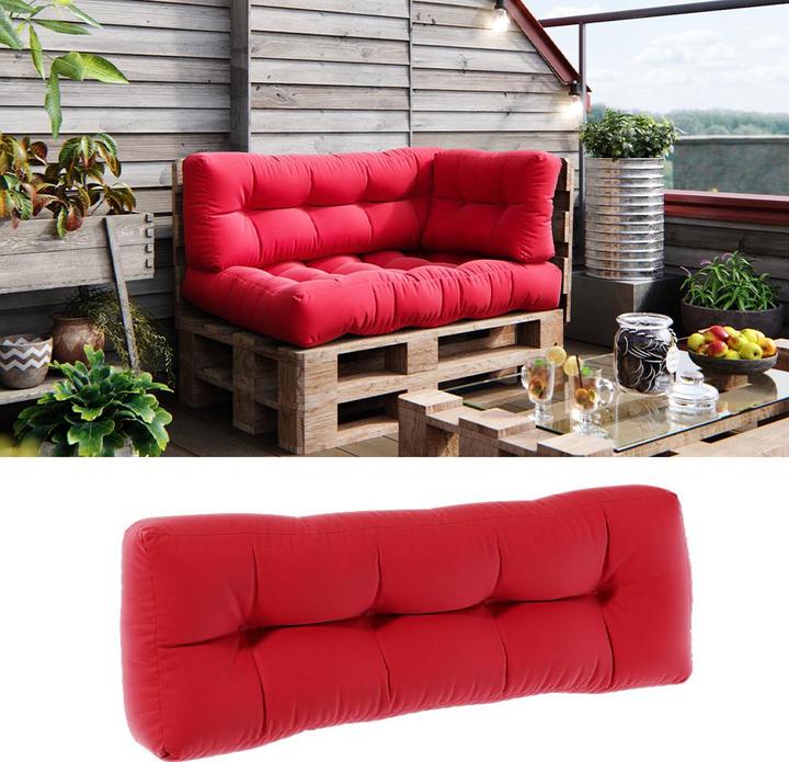 Immagine prodotto Vicco Palettenkissen Flocken (120 x 40 x 20 cm)