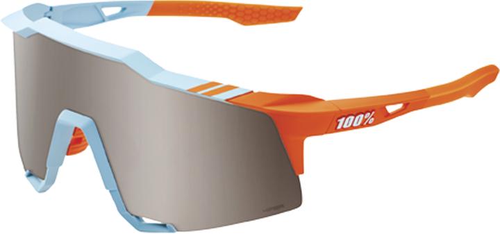 Actual product image 100% Speedcraft Tall Soft Tact (Soft Tact Two Tone, HiPER Silver Chrome)