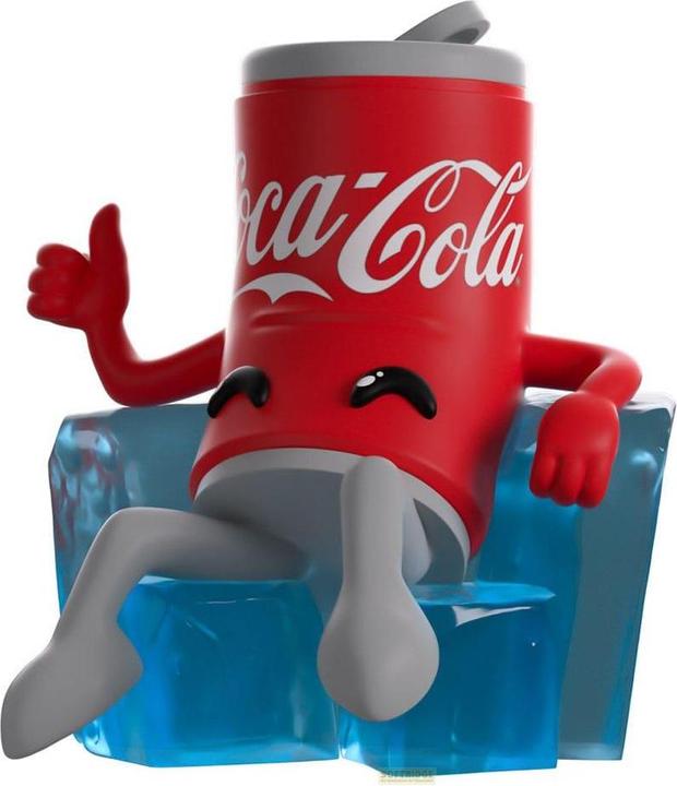 Produktbild Youtooz Coca-Cola Vinyl Figur Coca-Cola Can 8 cm
