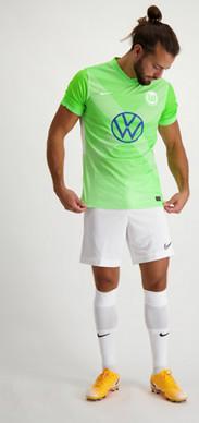 Actual product image Nike Vfl Wolfsburg Home Replica Mens Football Shirt (M)