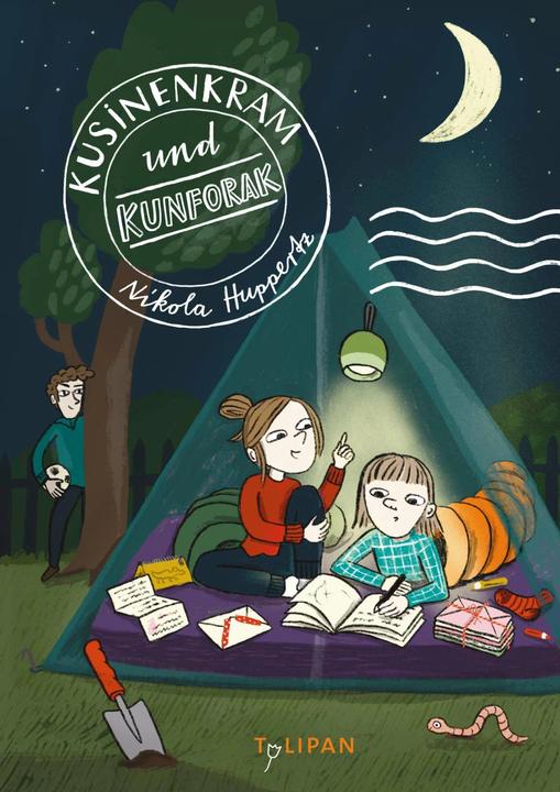 Produktbild Kusinenkram und Kunforak (Deutsch, Nikola Huppertz, Marie Geissler, 2024)