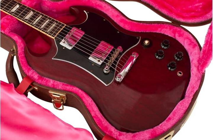 Produktbild Gator Cases GW-SG-BROWN houten koffer voor Gibson SG (Gitarre)