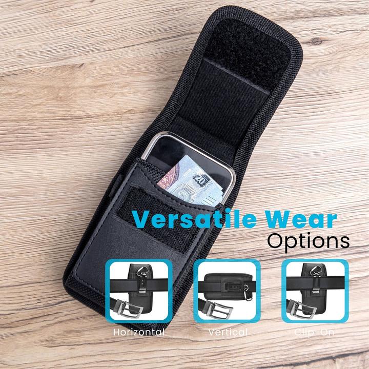 Actual product image Cadorabo Case for Samsung Galaxy CORE PRIME with belt clip (Samsung Galaxy Core Prime)