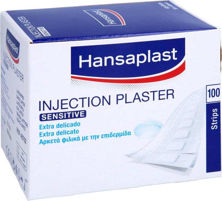 Produktbild Beiersdorf HANSAPLAST SENSITIVE Injektionspflaster, 100 St PFL (100 x)
