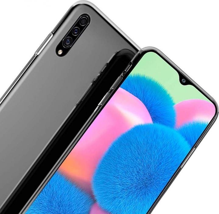 Immagine prodotto Screenguard Custodia Samsung Galaxy A30s flessibile in TPU trasparente (Samsung Galaxy A30s)