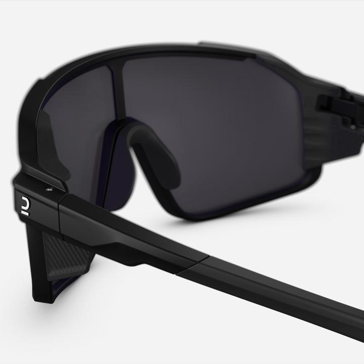 Image du produit Quechua Lunettes de soleil Haute résolution Full LENS - MH900 catégorie 4 noir (Noir, Noir)