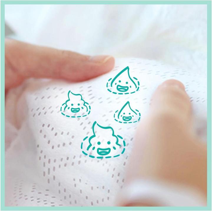 Actual product image Pampers Premium Care (Size 2, Monthly box, 224 Piece)