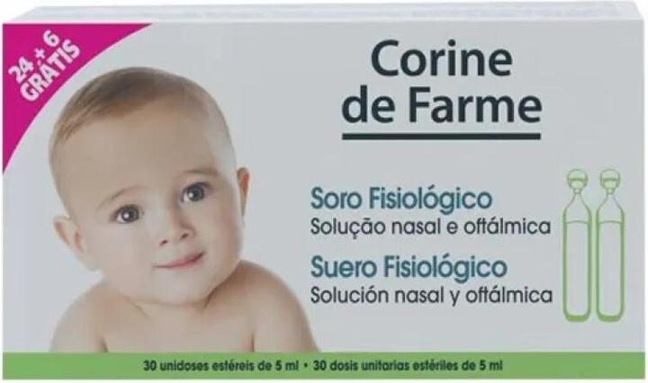 Produktbild Corine de Farme Suero Fisiológico 30X5ml - Pack of 30