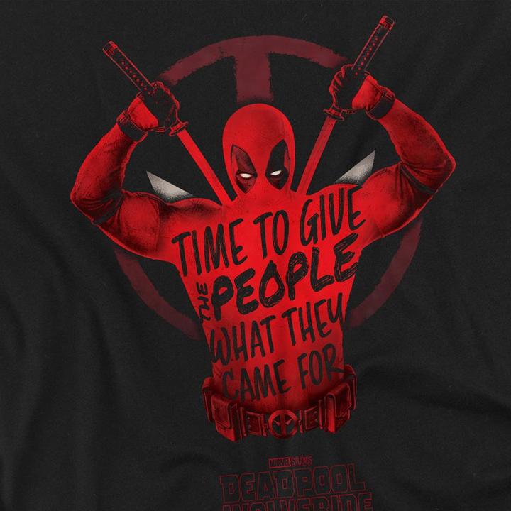 Produktbild Deadpool & Wolverine Give The People TShirt (M)