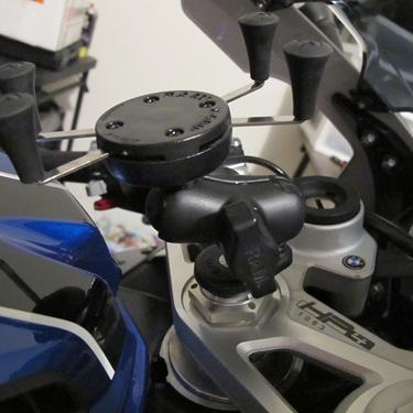 Actual product image RAM Mounts RAM-B-176-A-UN7 Holder Mobile Phone/Smartphone Black Active Holder