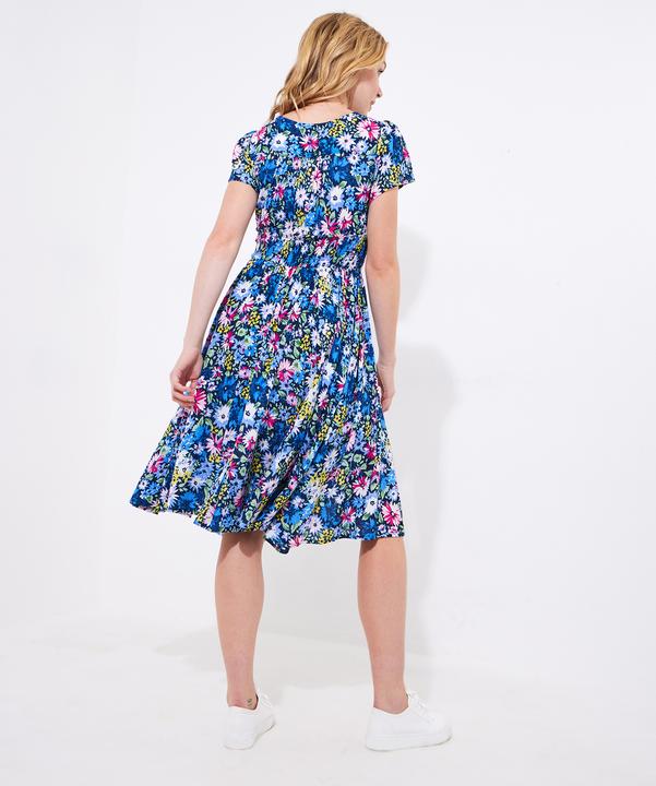 Produktbild Joe Browns Floral Shirred Waist Dress (40)