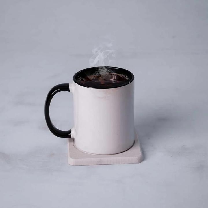 Image du produit Moonstone Alba Dessous de verre gris foncé (1 x, Dessous de verre)