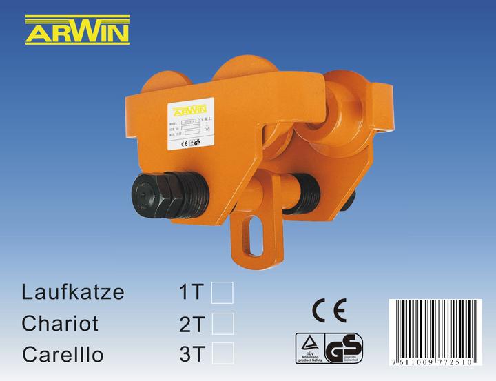 Image du produit Arwin Chariot 1t