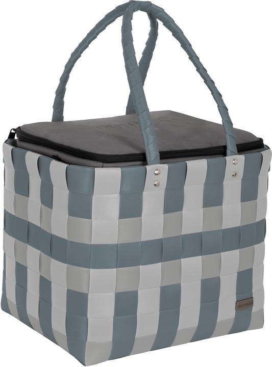 Produktbild Normani Flechtkorb mit grosser Kühltasche (17 l)