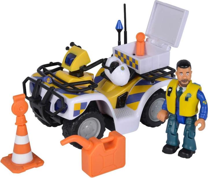 Image du produit Simba Sam Police Quad avec figurine