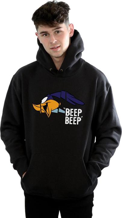 Image du produit Looney Tunes - Sweat à capuche ROAD RUNNER BEEP BEEP - Homme (S)