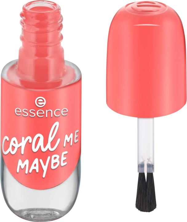 Immagine prodotto essence colore per unghie in gel (52 Coral me forse, Smalto per unghie effetto gel)