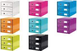 Immagine prodotto Leitz Set di cassetti WOW Click & Store (A4)