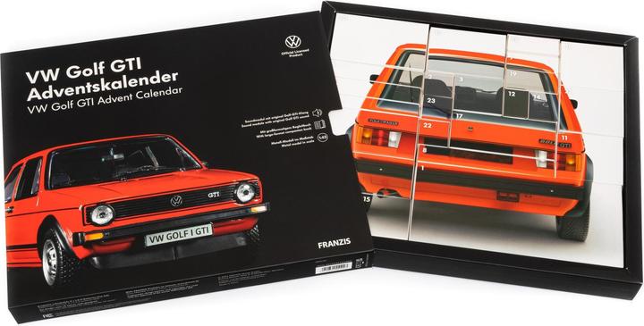 Actual product image Franzis VW Golf GTI
