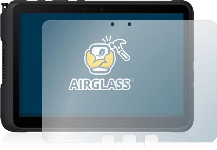 Produktbild BROTECT AirGlass Panzerglasfolie (1 Stück, Galaxy Tab Active 4 Pro)