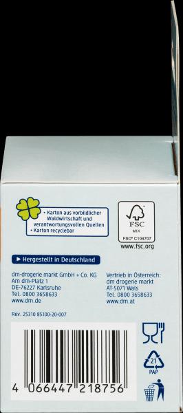 Produktbild dm babylove Ventilsauger Weithals Silikon, Gr. S, von Geburt an, anatomisch, Universalgrösse