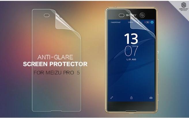 Actual product image Nillkin Matte Series (1 Piece, Sony Xperia M5 Dual, Sony Xperia M5)
