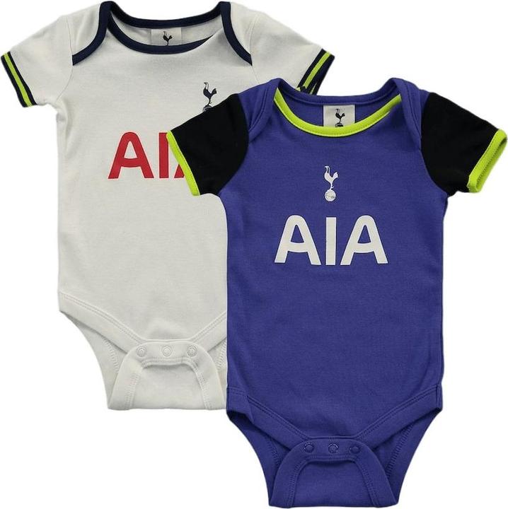 Tottenham Hotspur FC Bodysuit Baby (2Erpack) (86)
