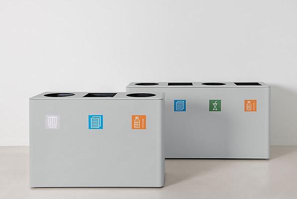 Actual product image Van Esch Recyclables collection station (30 l)