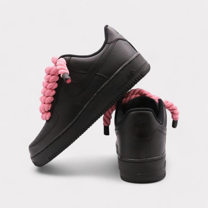Actual product image Nike Air Force 1 Black (46)