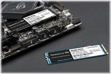 Actual product image Team Group MP33 (1000 GB, M.2 2280)