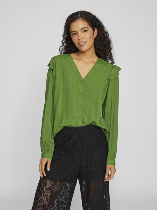 Actual product image Vila Long sleeve top with V-neck (34)