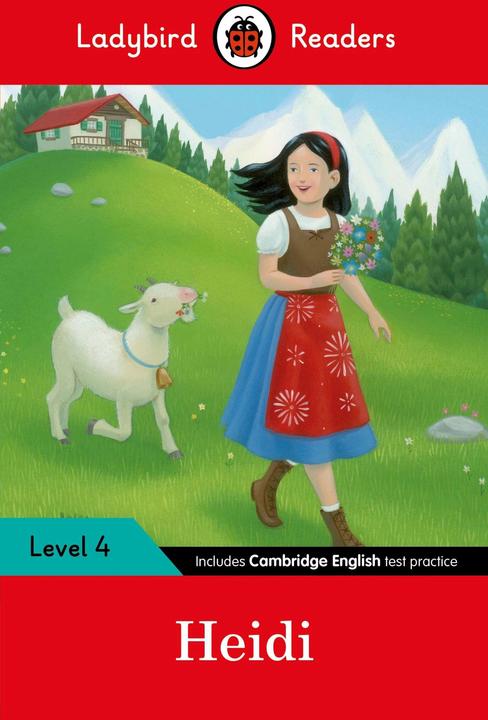 Produktbild Heidi - Ladybird Readers Level 4 (Englisch, Ladybird, 2017)