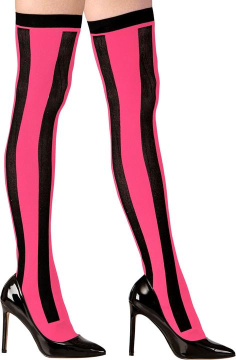 Actual product image Widmann Burlesque stockings