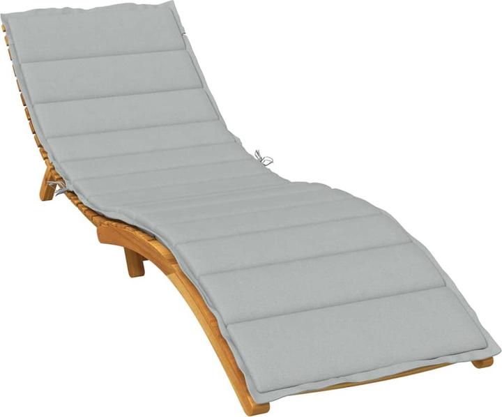 Image du produit VidaXL Tissu pour bain de soleil (200 x 50 x 4 cm)