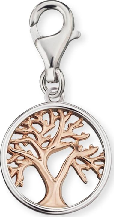 Produktbild Engelsrufer Charm Lebensbaum Bicolor (Silber 925)