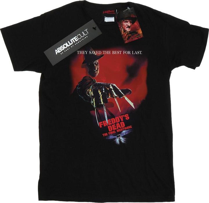 Immagine prodotto Absolute Cult Freddy's Dead Maglietta Uomo (XL)
