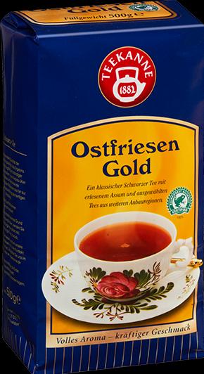 Actual product image Teekanne Ostfriesen Gold (500 g)
