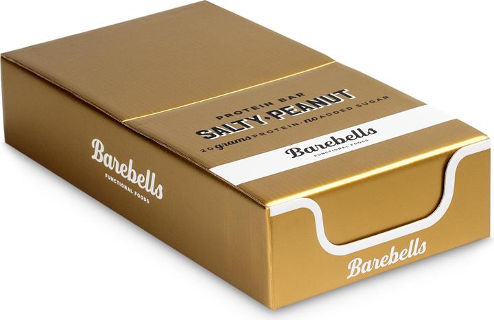 Produktbild Barebells Protein Bar (Salty Peanut, 12 Stk., 660 g)