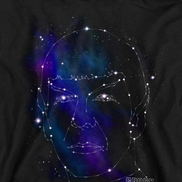 Immagine prodotto Felpa Spock Costellazioni Adulto Unisex (XXL)