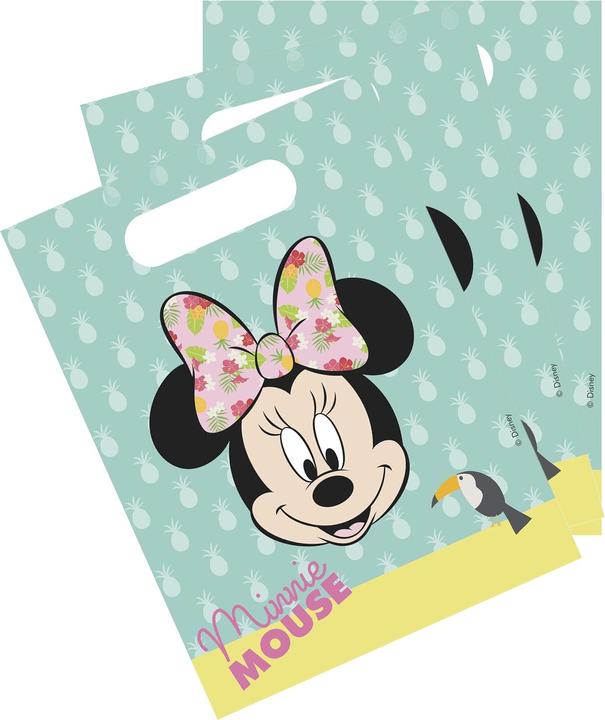 Produktbild Disney Tropische Minnie Maus Geschenktüte (6er Pack) (Geschenkbox, 6 x)