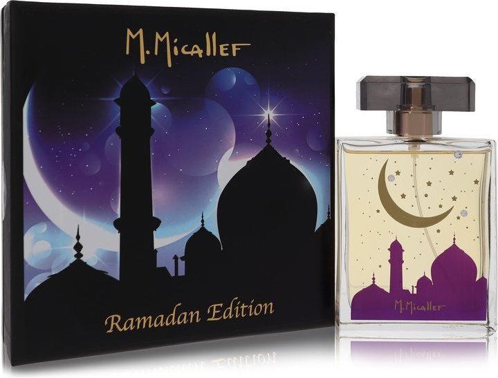 Actual product image M. Micallef Micallef Ramadan Edition by Eau de Parfum Spray 100 ml (Eau de parfum, 100 ml)
