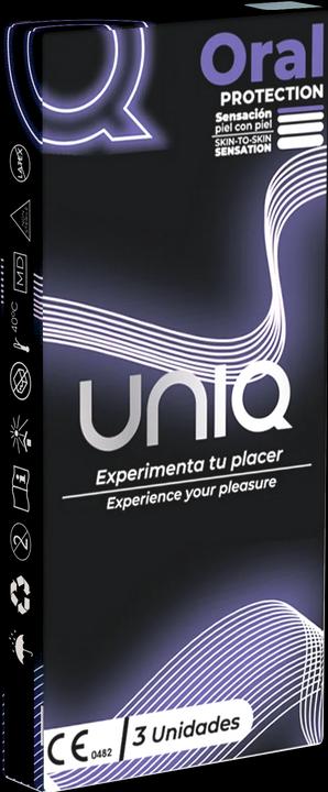 Image du produit Uniq - Classic Latex Free Condoms 3 Unités (3 pcs)
