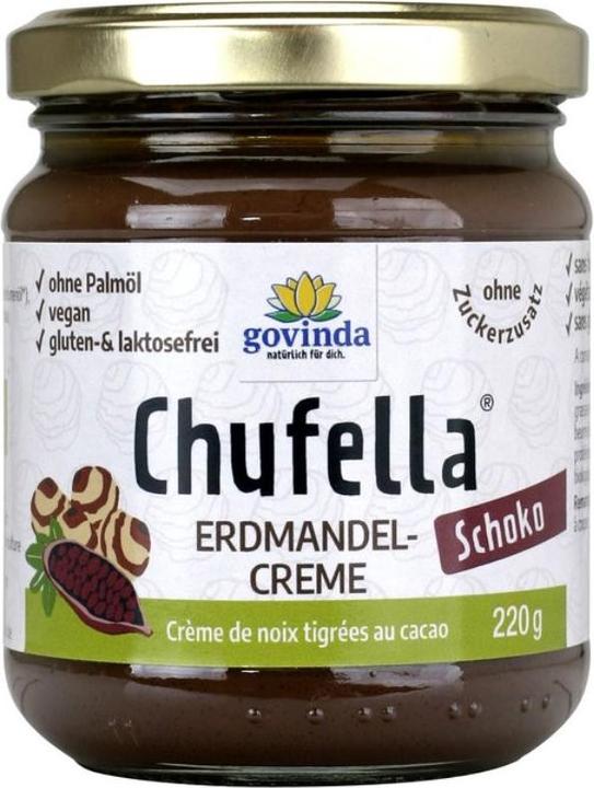 Chufella tiger nut cream chocolate organic (220 g)