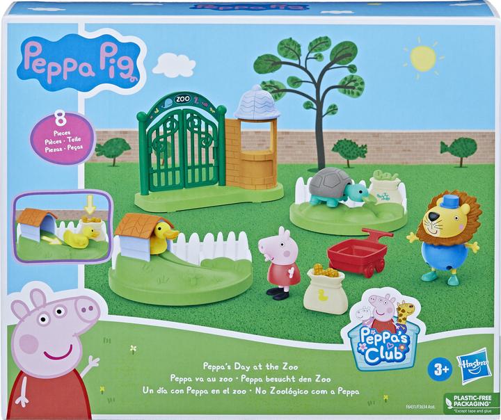 Produktbild Hasbro F64315X0 Peppas Zoo Abenteuer