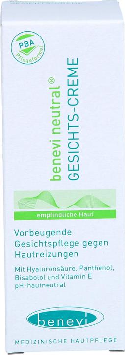 Produktbild Benevi Neutral Gesichts-Creme, 50 ml CRE (50 ml, 24h Creme)
