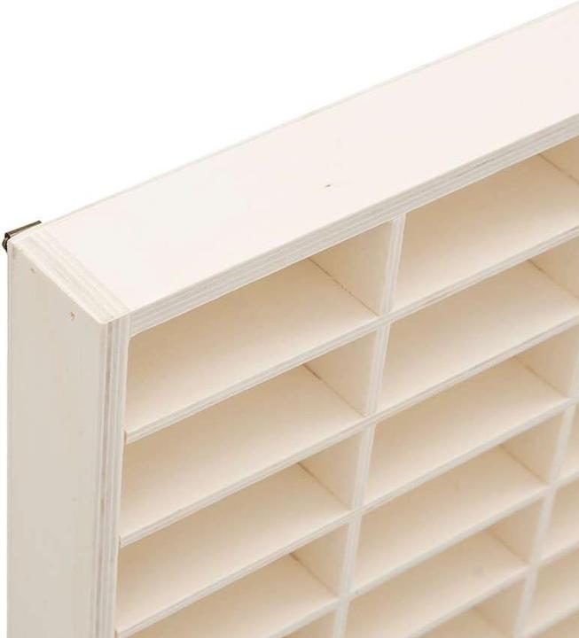 Image du produit VidaXL Vitrine murale (50.5 x 4.5 x 79 cm)