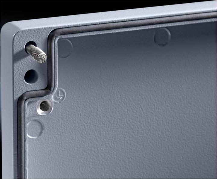 Image du produit Rittal BOITIER ALUMINIUM IP66 75X80X57MM (Boîtier)