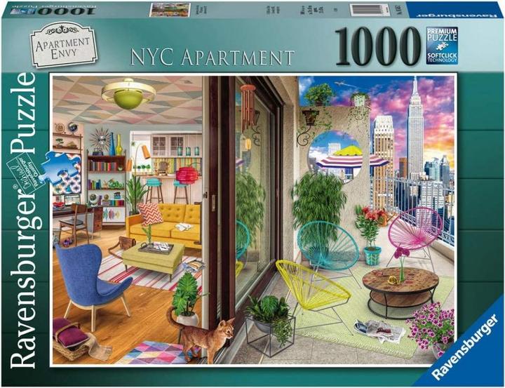 Immagine prodotto Ravensburger 165452 puzzle Puzzle di contorno 1000 pezzi Arte (1000 pezzi)