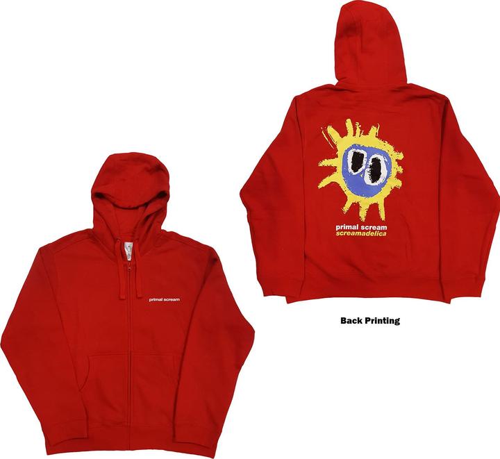 Image du produit Primal Scream Screamadelica (sweat à capuche zippé) (XXL)