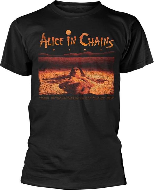 Produktbild Alice In Chains Dirt Tracklist (XL)